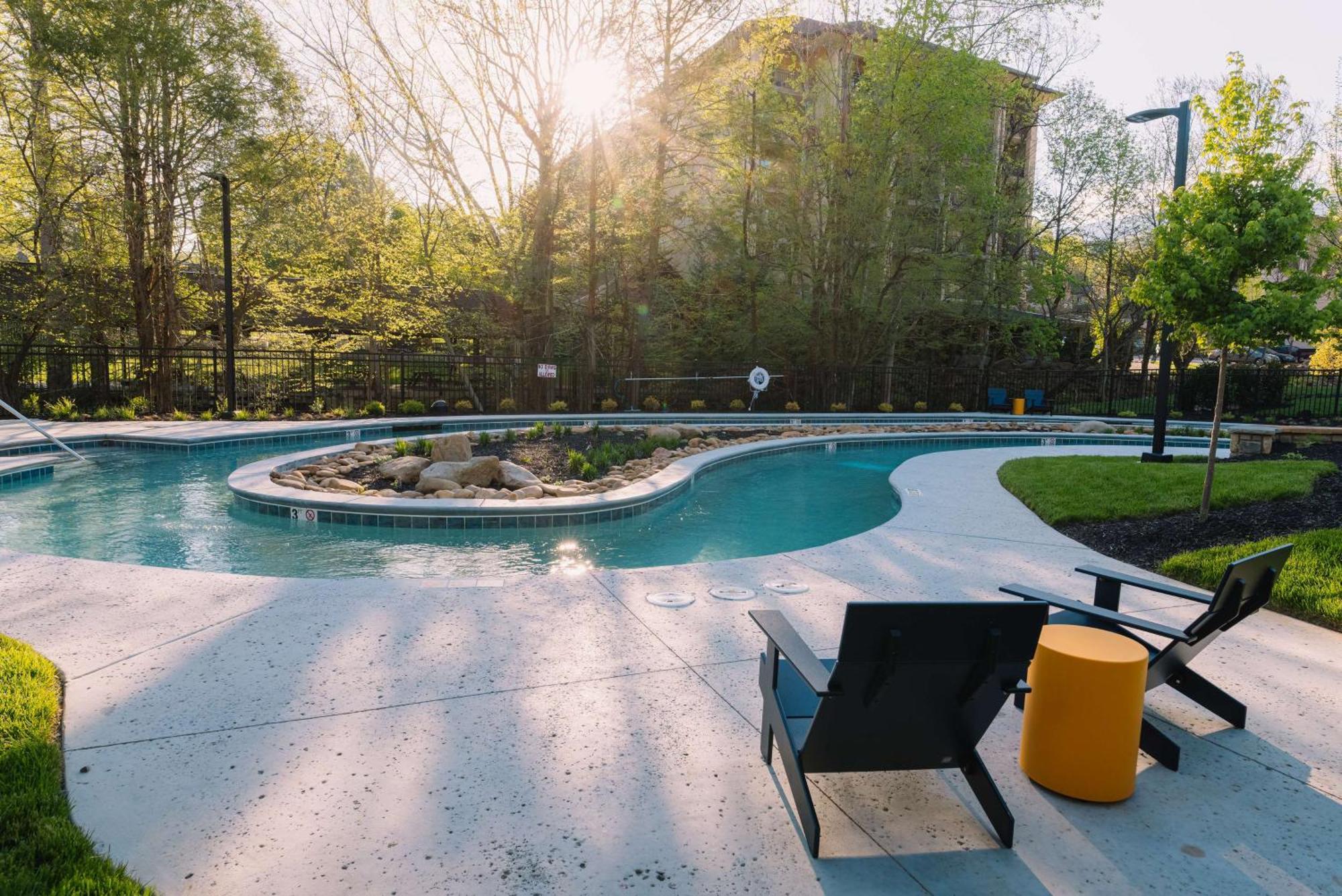 Embassy Suites By Hilton Gatlinburg Resort Exteriör bild